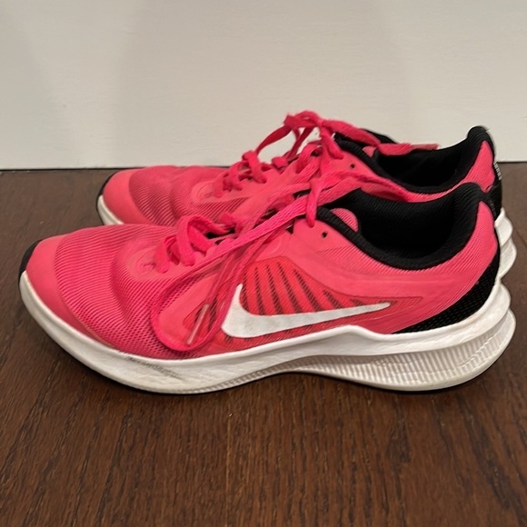Nike Girls Downswifter Running Sneakers Size 4 - Picture 3 of 6